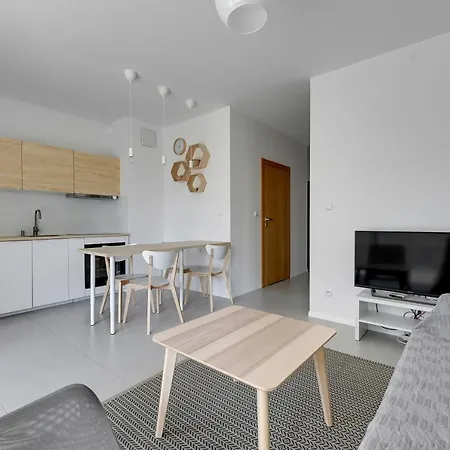 Grand - Apartament Przy Parku Oliwskim Lejlighed Gdańsk