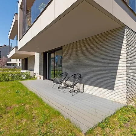 Grand - Apartament Przy Parku Oliwskim 아파트 *