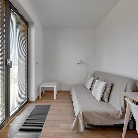 Апартаменты Grand - Apartament Przy Parku Oliwskim Гданьск